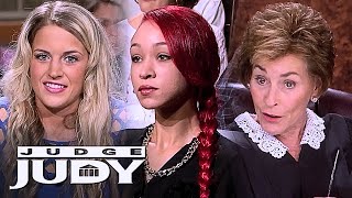 Judge Judy Throws Man’s New Girlfriend Out of Court Judge Judy [upl. by Thea]