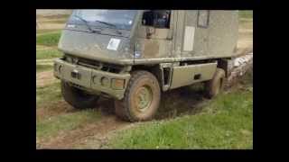 patrol duro iveco 8017 scam 4x4 [upl. by Eniotna]