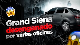 Grand Siena desenganado por várias oficinas [upl. by Salohci]