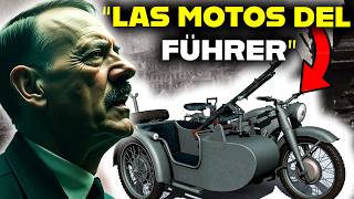 HITLER y sus MOTOS SECRETAS del Ejército ALEMÁN [upl. by Oniotna41]