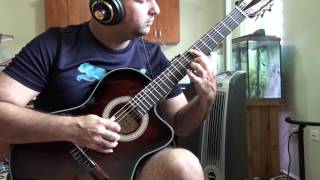 Black Star Fate Speaks acoustic guitar intro Michael Bonet [upl. by Kellsie]