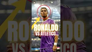 Ronaldo Vernederd Atletico Madrid Vier Keer 🐐🥶 [upl. by Marcile912]