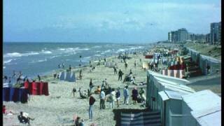 Belgische stranden beaches 1967 Zeebrugge Oostende [upl. by Neenaej328]