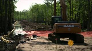 SinkholesTheholetruth Bayou Corne Sinkhole Disaster [upl. by Anaerb963]