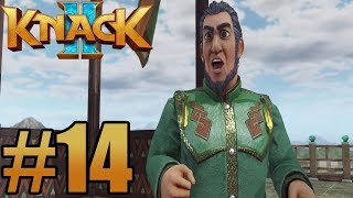 KNACK 2 Gameplay Walkthrough Part 14  Ps4 Pro No Commentary [upl. by Ysle]