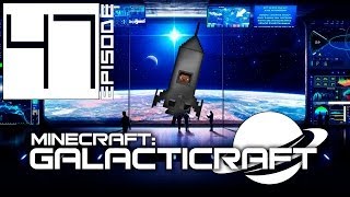 Minecraft Galacticraft 47  Terraforming Mars [upl. by Elyr347]