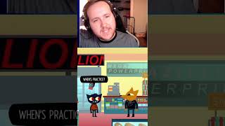 Ditching work for band practice shorts nightinthewoods indiegames [upl. by Helsa283]