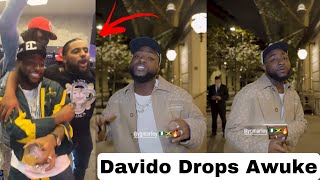 Davido Drops New Biggest Song “AWUKE” with YG Marley as he Break biggest Record with Dodo [upl. by Aizirtap]