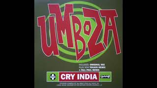 Umboza  Cry India Tocayos Vital Organ Mix [upl. by Nemrak723]