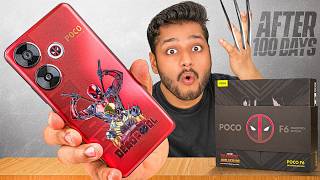 POCO F6 Detailed Review After 100 Days ft Best Smartphone Under 30000 [upl. by Etterraj]