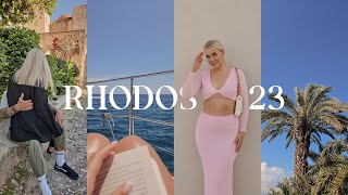 🌴🌊 RHODOS 2023 reisivlog ✈️🌺  elu parim reis [upl. by Devonne]