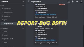 BDFD BUG REPORT COMMAND EASY [upl. by Descombes499]