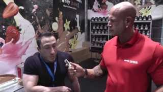 FIBO Power 2013  Ismail Borucu im Interview [upl. by Hackney]