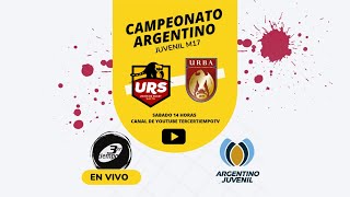 JUVENIL M17 SALTA VS BUENOS AIRES [upl. by Akered]