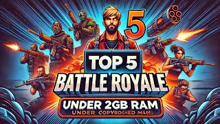 The Best 5 Battle Royale Games for LowEnd PCs Under 2GB RAM [upl. by La Verne]