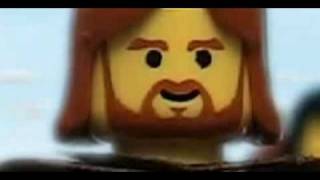 Star Wars EP3 Revenge Of The Sith Trailer Lego Version [upl. by Bille430]