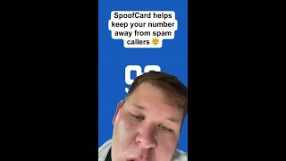 Weve got something that could help SpoofCard SpamCalls TechTip Privacy Relatable [upl. by Lugar]