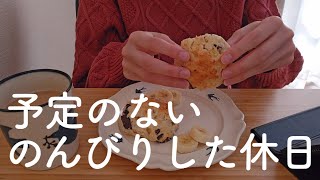 のんびりおうち時間を楽しむ予定のない休日vlog【一人暮らしゆる節約貯金OL】 [upl. by Rafaello]