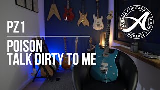 PZ1  Poison  Talk dirty to me  Guitar cover [upl. by Marlee]