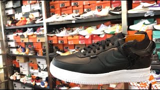 TÊNIS INCRÍVEIS NA OUTLET SPORT BRÁS  AIR FORCE 1  JORDAN  INVENCIBLE  ADIDAS NMD  ASICS  PUMA [upl. by Biddie]