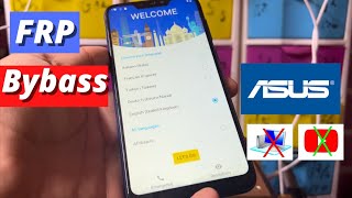 Asus Zenfone Frp Bypass Without Pc No Youtube [upl. by Neryt]