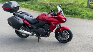 Honda CBF1000 MY2011 Facelift  Walkaround  Review [upl. by Oigufer]