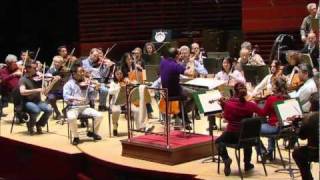 Yannick leads The Philadelphia Orchestra during rehearsal of Mozarts Requiem [upl. by Sesilu]