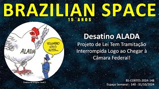 Desatino ALADA Projeto de Lei Tem Tramitação Interrompida Logo ao Chegar à Câmara Federal [upl. by Cryan]