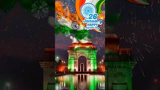 Republic day status 2024 🇮🇳 26 january status shorts republicday whatsappstatus ytshorts [upl. by Alahcim357]