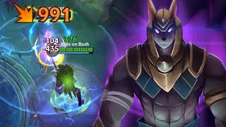 WILD RIFT NASUS BARON LANE GAMEPLAY IN SEASON 14 BUILD amp RUNES [upl. by Ahseuqram]