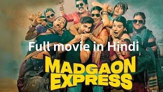 Madgaon express full movie in Hindi [upl. by Sakhuja]