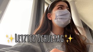 Letzter Schultag Vlog [upl. by Alexis]