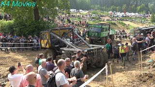 6x6 Off road Trucks in Truck Trial event  Mohelnice 2023 [upl. by Dressler]