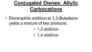 12 and 14 addition in Buta13diene OR Kinetic and Thermodynamic Control Reaction [upl. by Covell]