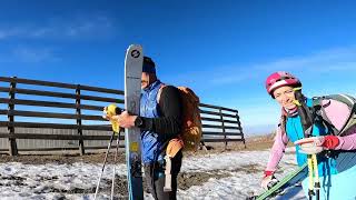 RUTA RAQUETAS DE NIEVE SIERRA NEVADA CON MASCOTA [upl. by Naujuj783]