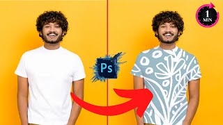 How to Add Patterns to Clothing in Photoshop  Putting Any Design on a Dress  How to Adobe [upl. by Mic]