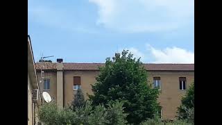 Campane elettroniche della chiesa del SS Sacramento Macerata  Nuovo Angelus del tempo ordinario [upl. by Landa]