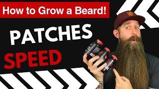 How to Grow Your Beard Patches amp Speed GROWVEMBER series ft Beard Octane [upl. by Fern]