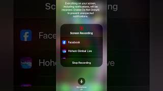 HOW TO SCREEN RECORD ON IPHONE [upl. by Eileen]