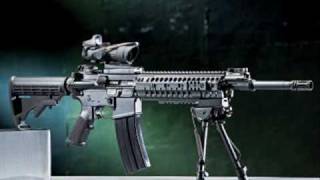 Top 10 Assault Rifles [upl. by Relda611]