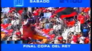 TVE 1  Promo Verano 2003 Final de Copa del Rey Recreativo de Huelva VS Mallorca [upl. by Barclay493]