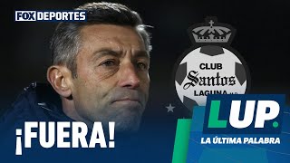 Pedro Caixinha dejó de ser DT del Santos LUP [upl. by Arakal111]