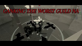 GANKING THE WORST GUILDS NA DEEPWOKEN [upl. by Ahsinav100]