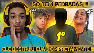 Quem é esse cara 30 MELHORES MCs DA HISTÓRIA DAS BATALHAS 🔥 NO AUGE REACT [upl. by Amyaj172]