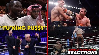 Boxing Pros Ringside REACTION on Canelo vs Berlanga Fight [upl. by Drake]