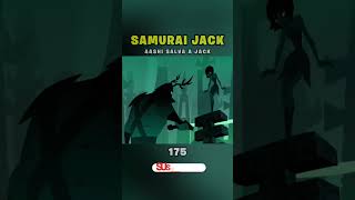 SamuraiJack 😲 AASHI SALVA A JACK 💀 resumen mauspe 175 [upl. by Nylarak]