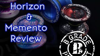 The Truth About BGrade Yoyos  Memento amp Horizon Review [upl. by Yessej]