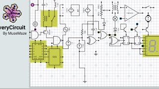 EveryCircuit  Circuit Simulation Software Review  Mobile App [upl. by Gnihc]