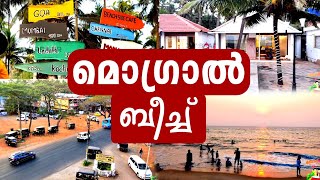 MOGRAL BEACH  TOURIST PLACE BEACH RESORT  MOGRAL KOPPALAM KASARAGOD KERALA  JORBAAR [upl. by Anyale]