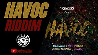 Havoc Riddim Mix  Echo Chamber [upl. by Dyana945]